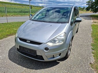 Ford S Max 2.0 TDI 103kw/140PS Klima Alu Model 2007 - 12