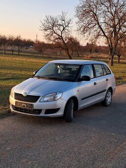 Škoda Fabia kombi 1.6 TDI,model 2012 - 12