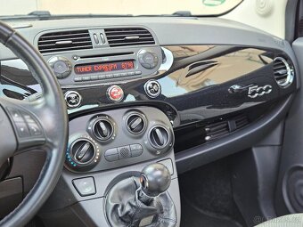 Fiat 500 Lounge 1.2 51kW PANO KLIMA ALU 110tis.KM - 12