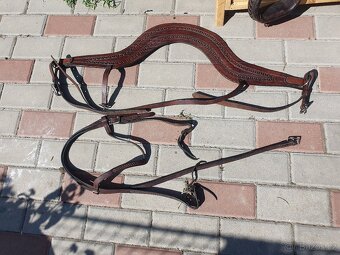 Westernové sedlo krátké – 60 cm - pro juniora či ženu - 12