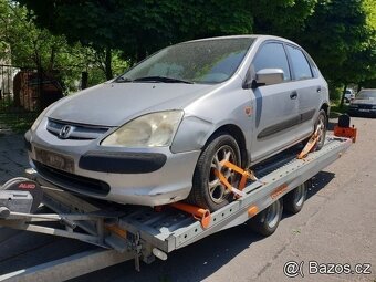 Honda Civic 7g na náhradní díly (pred i pof.3D,4D,5D) - 12