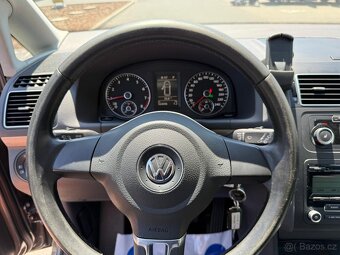 ►VW TOURAN 1,4 TSI  - 103 kW, NEZÁV. TOPENÍ, TAŽNÉ◄ - 12