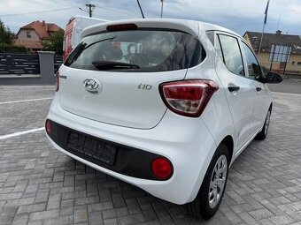 Hyundai i10 1.0 benzín 49kW rok 2017 jen 109tkm - 12