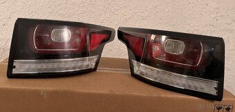 Zadní lampy Range Rover Sport 2014 - 12