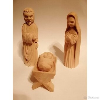 přikupte si figurky do betléma - 12