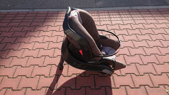 Kočárek s autosedačkou a fusakem - dvojkombinace - 12