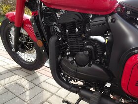 Jawa 350 CL Pérák Limited Red - 12