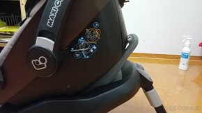 MAXI COSI 0-13 kg (Pebble) + 9-18 kg (2way Pearl) - 12