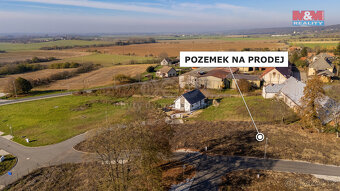 Prodej pozemku k bydlení, 1229 m², Podhořany u Ronova - 12