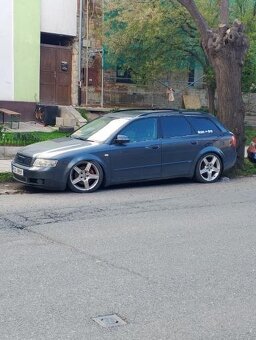 Audi A4 S-Line B6 Quattro 2.5TDi 132+chip 180kw - 12