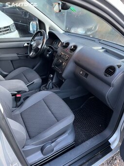 Volkswagen Caddy, Maxi 2.0TDI 103kw 7míst - 12