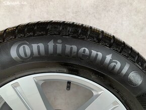 Originální kola AUDI Q7 5x112 R18 ZIMNÍ PNEU č.H39 - 12