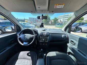 Dacia Lodgy, po velkém servise, 7 míst, tažné, odpočet DPH - 12