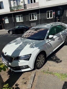 Škoda Superb 3 Combi iV 1.4 TSI 160kW 2021 v záruce 2 roky - 12
