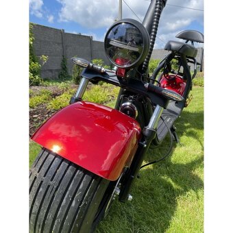 Lerascooters C1+, 1500W, červená - 12