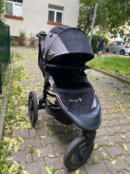 Baby Jogger Summit X3 - sportka + korba - 12