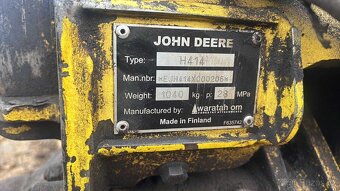harvestor john deere 1170, vymena ukt, lkt, zelezny kun - 12