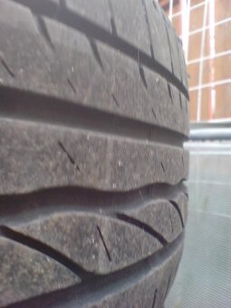 Disky Fabia 1/2, Roomster, Rapid..., letní Bridgestone Turan - 12
