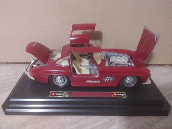 BBURAGO - modely 1:24; MAISTO - 12