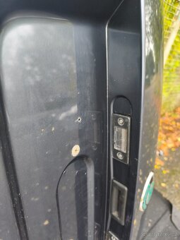 Skoda Fabia 2 combi facelift -  páté dveře, víko kufru - 12