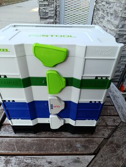 TANOS FESTOOL Systainer T-LOC - 12