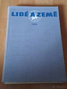 LIDÉ A ZEMĚ ročníky 1970, 1971,1972, 1973, kompletní - 12