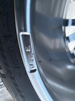 Alu sada touareg 5x112 r19 zimní pneu nokian 255/55/19 - 12