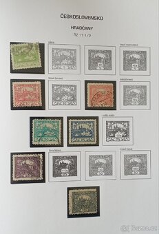 Československé známky 1918 - 1939 - 12