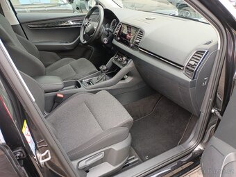 Škoda Karoq Style 2.0TDI 110kW 4x4 DSG ACC Keyless Tažné Qi - 12