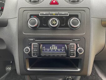 Vw Caddy 1,2 Tsi plná servisní historie r.v. 2013 - 12