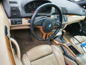 BMW X5 E53 4,4i 210KW ,automat ,ND z tohoto vozu - 12