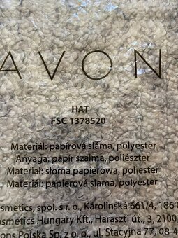 Nový dámský slaměný klobouk se stuhou - 12