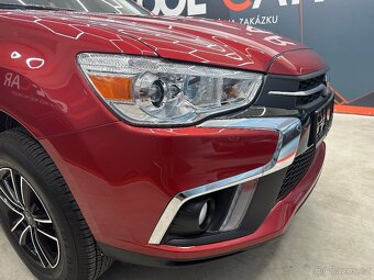Mitsubishi ASX 1.6i 86 kW – pouze 23 000 km, 1. majitel - 12