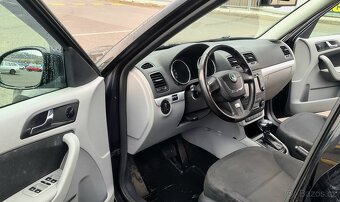 Škoda Yeti 2.0 tdi 4x4 DSG - 12