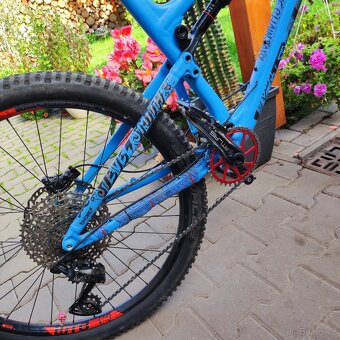 Enduro kolo celoodpružené Rock Machine s lyrick - 12