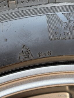 Porsche Panamera R20 5x130 originál Zimní Michelin - 12