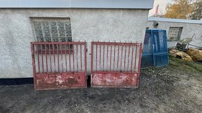 Prodám Bránu, Branky, vrata, dvoukřídlá - 12
