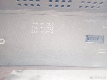 Retro rádio Zn. Fuga - 12