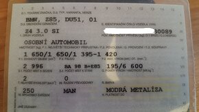 BMWz4  3.0si cupe 195 kw,6 kvalt manual - 12