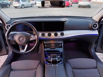 Mercedes-Benz Třídy E 3,0 E 350d,TAŽNÉ,KOLA,SERVIS - 12