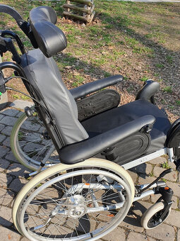 POLOHOVACÍ značkový NOVÝ invalidní vozík Invacare - 12