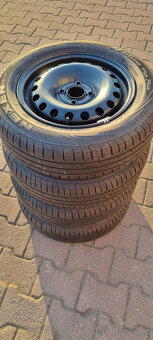 Plechové disky Škoda Citigo 4x100 5x14 ET35 165/70r14 letní - 12