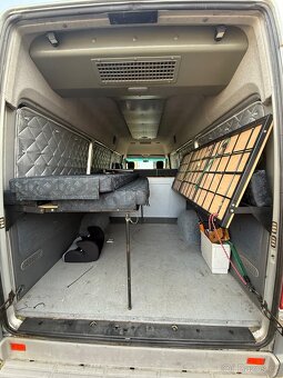 Mercedes Sprinter w903 316cdi 115kw VADA MOTORU  - 12