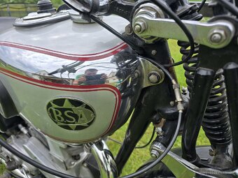 BSA goldstar 500 ohv 1939 - 12