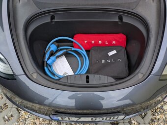TESLA MODEL 3 239kW SR+ 2020, ZÁRUKA, BÍLÝ INTERIÉR, DPH - 12
