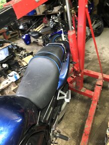 Motonadily Yamaha Fzs600 Fazer 2002 dily - 12