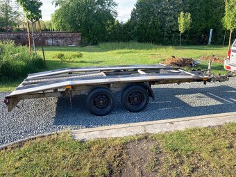 Autopřepravník Podval na Auto 1800kg Rezervace - 12