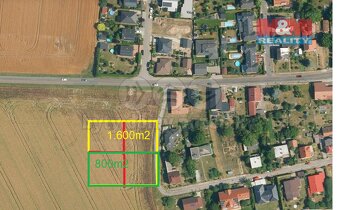 Prodej pozemku k bydlení, 3364 m², Staré Jesenčany - 12
