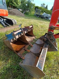 Minibagr Kubota KX018-4 - 12