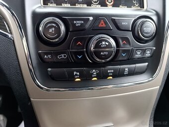 Jeep Grand Cherokee 3.0 CRD Overland 4WD Navi, Kůže - 12